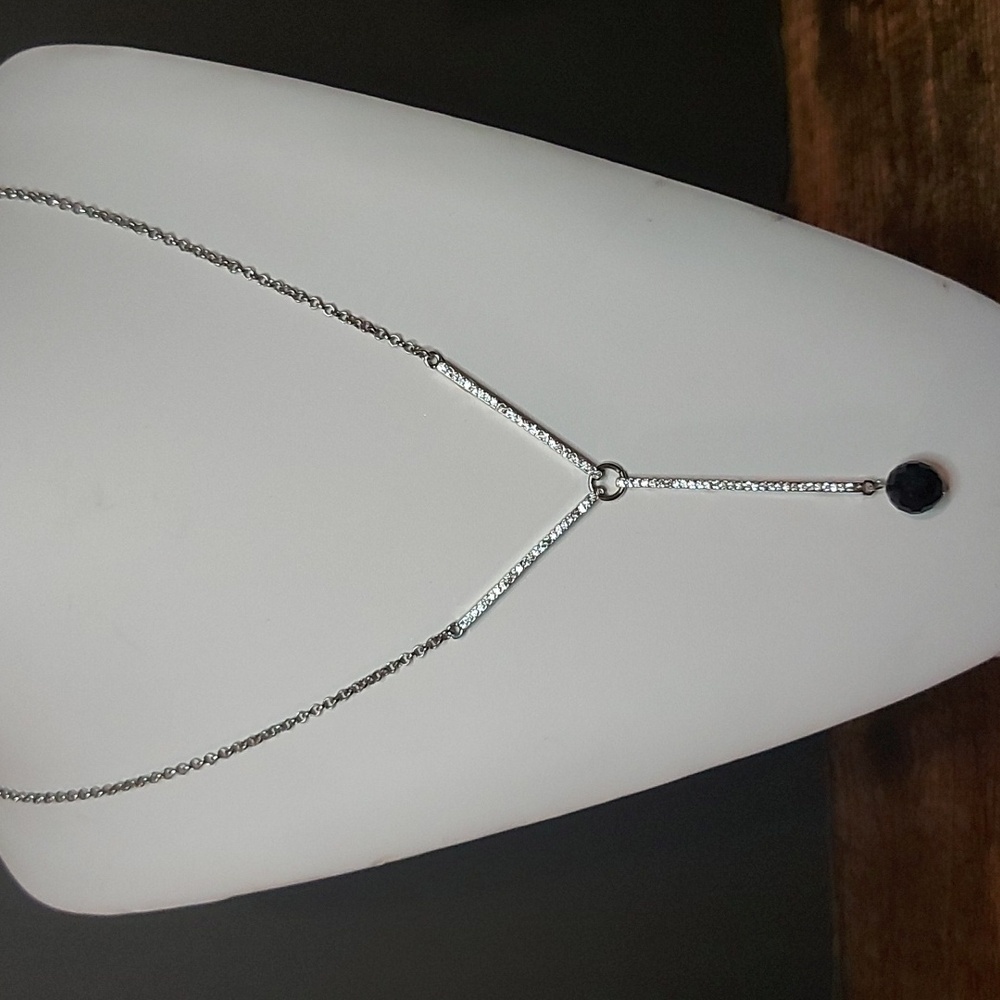 Vintage Y Necklace